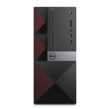 戴尔(DELL)成就商用台式电脑整机(i5-6400 8G 1T 2G独显 DVD 三年上门 硬盘保留)23.6英寸