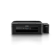 爱普生（EPSON）墨仓式L383喷墨打印机 打印、复印、扫描一体机