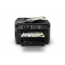 爱普生Epson WF-7621 A3+彩色商务复印一体机