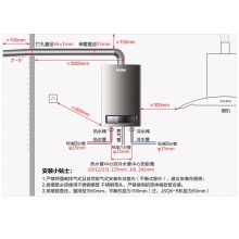 Haier/海尔 燃气热水器 JSQ24-12WT5(12T)