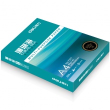 得力（deli） 7378 A4 珊瑚海复印纸 80g 500张/包 5包/箱