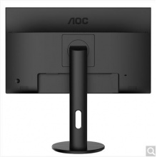 AOC Q2790PQ 27英寸 2K高清 IPS广视角 微框 112%NTSC广色域 商用办公节能 低蓝光不闪旋转升降液晶显示器