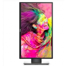戴尔（DELL）SP2418H 23.8英寸微边框旋转升降广视角IPS屏护眼爱眼不闪滤蓝光电脑显示器（带HDMI线）