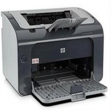惠普 LaserJet Pro P1106 黑白激光打印机 （含上门安装服务费 三年服务）