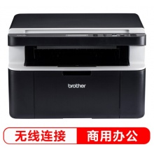 兄弟（brother）DCP1618W 黑白激光多功能一体机（打印、复印、扫描、无线网络）