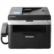 联想（Lenovo）M7206W 激光 黑白打印机 打印/复印/扫描 支持无线网络 打印速度快 成像质量高 噪音低