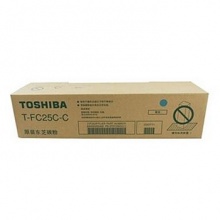 东芝 TOSHIBA 碳粉 T-FC25C青色